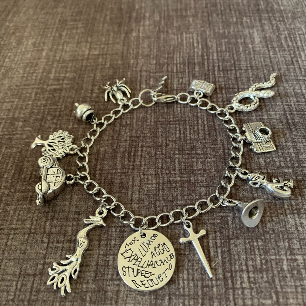Harry Potter Themed Charm Bracelet